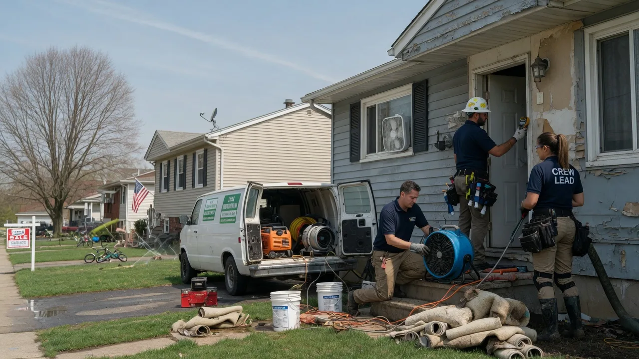Flood Cleanup in Charlestown, NH near me
